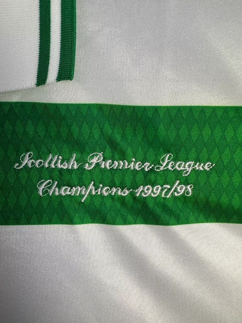 Retro Celtic FC 1997-1999 home game