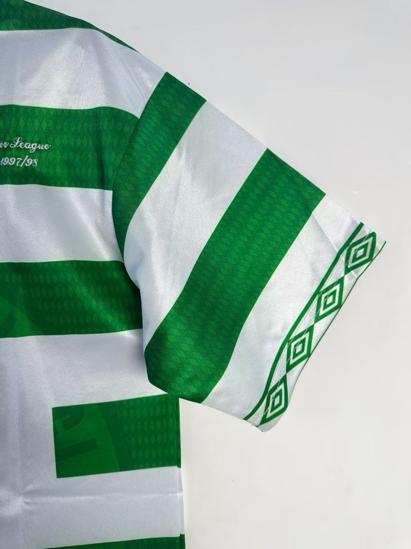 Retro Celtic FC 1997-1999 home game