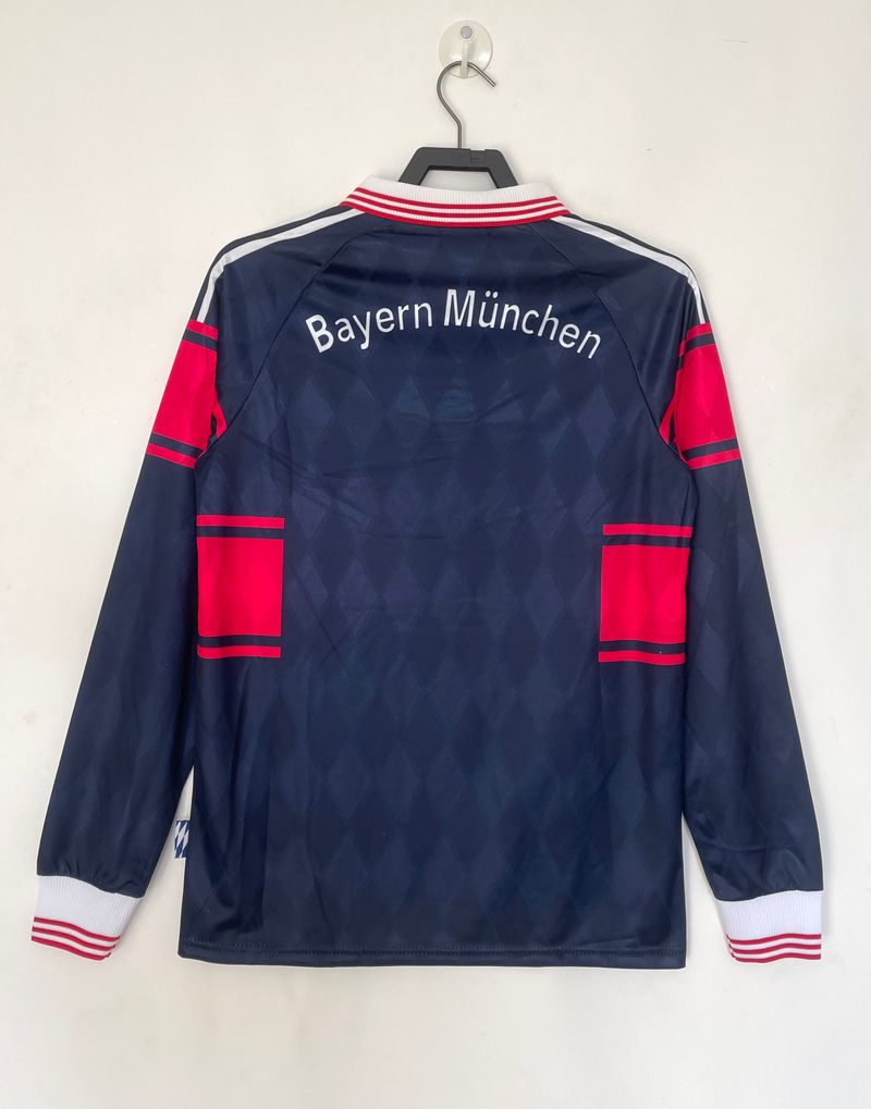 Retro Bayern München 1997-1998 home game long