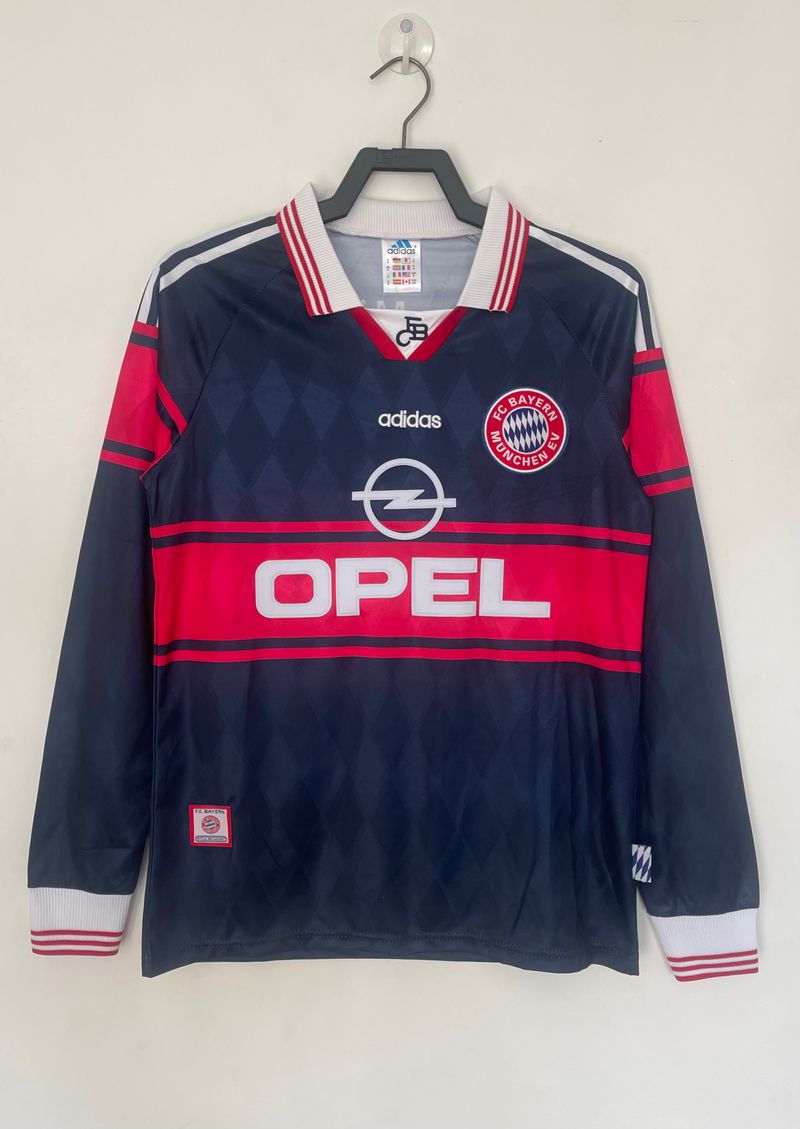 Retro Bayern München 1997-1998 home game long