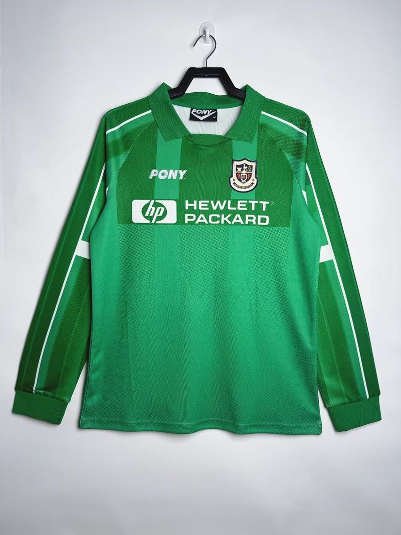 Retro Tottenham Hotspur FC 1997-1999 GK jersey long