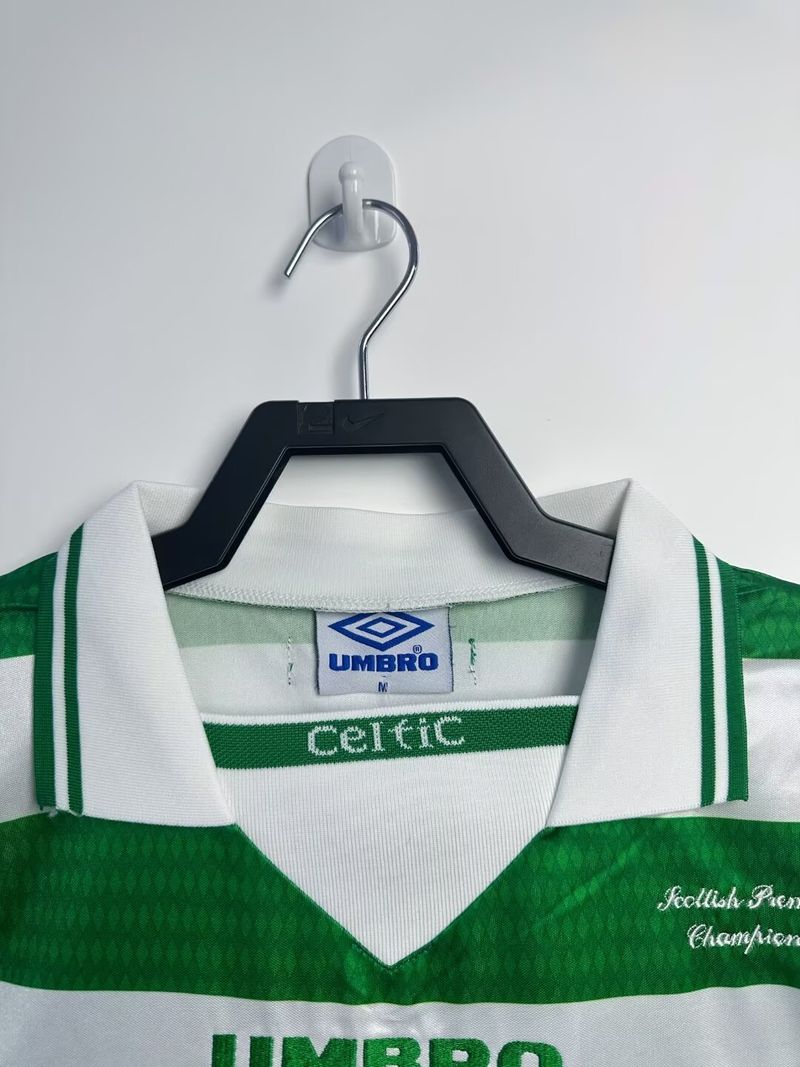 Retro Celtic FC 1997-1999 home game