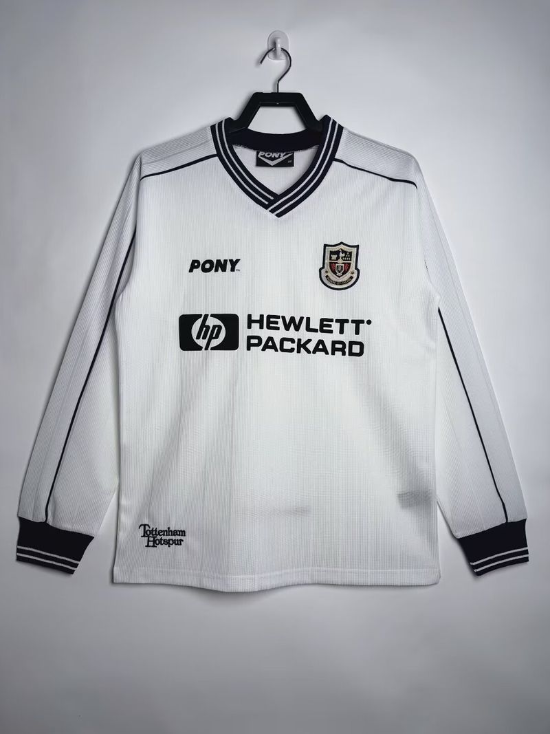 Retro Tottenham Hotspur FC 1997-1999 home game long