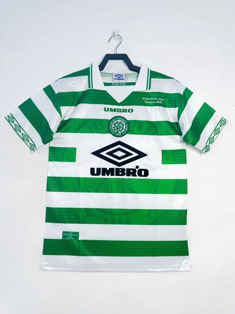 Retro Celtic FC 1997-1999 home game