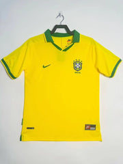 Retro Brazil national 1997 home game