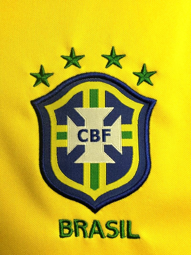 Retro Brazil national 1997 home game