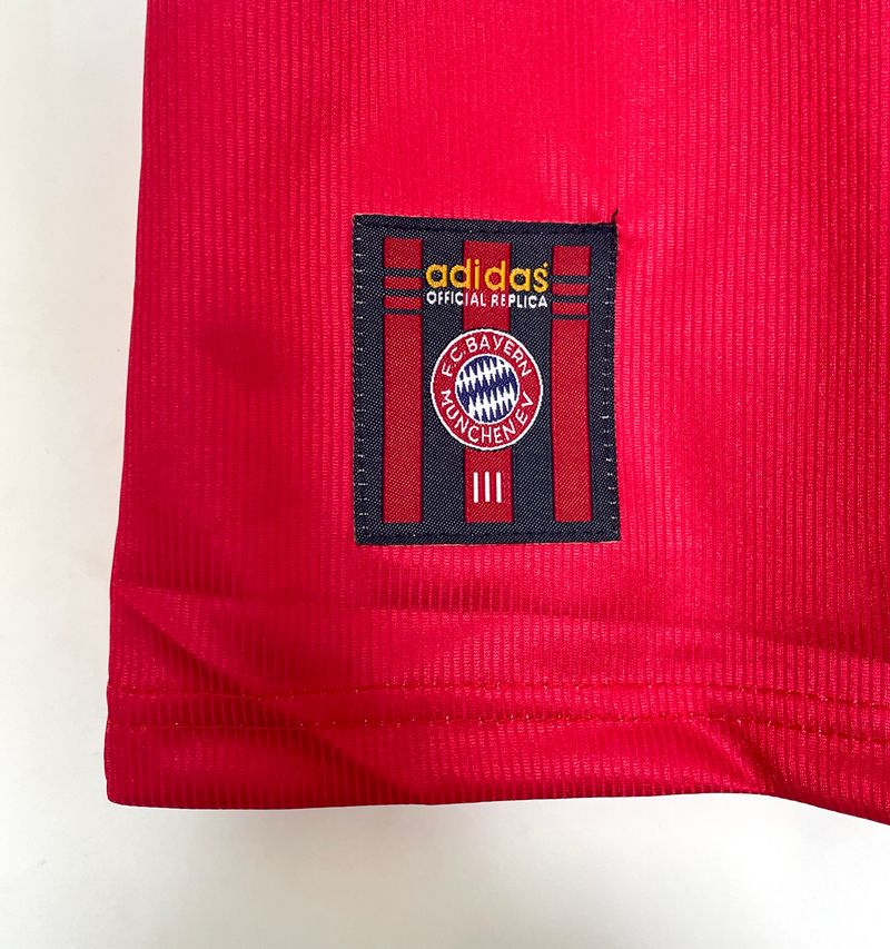 Retro Bayern München 1998-2000 away game