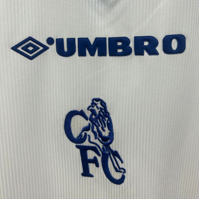 Retro Chelsea FC 1998-2000 away game