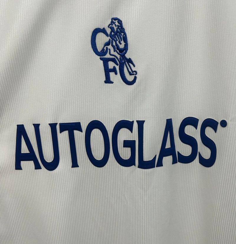 Retro Chelsea FC 1998-2000 away game