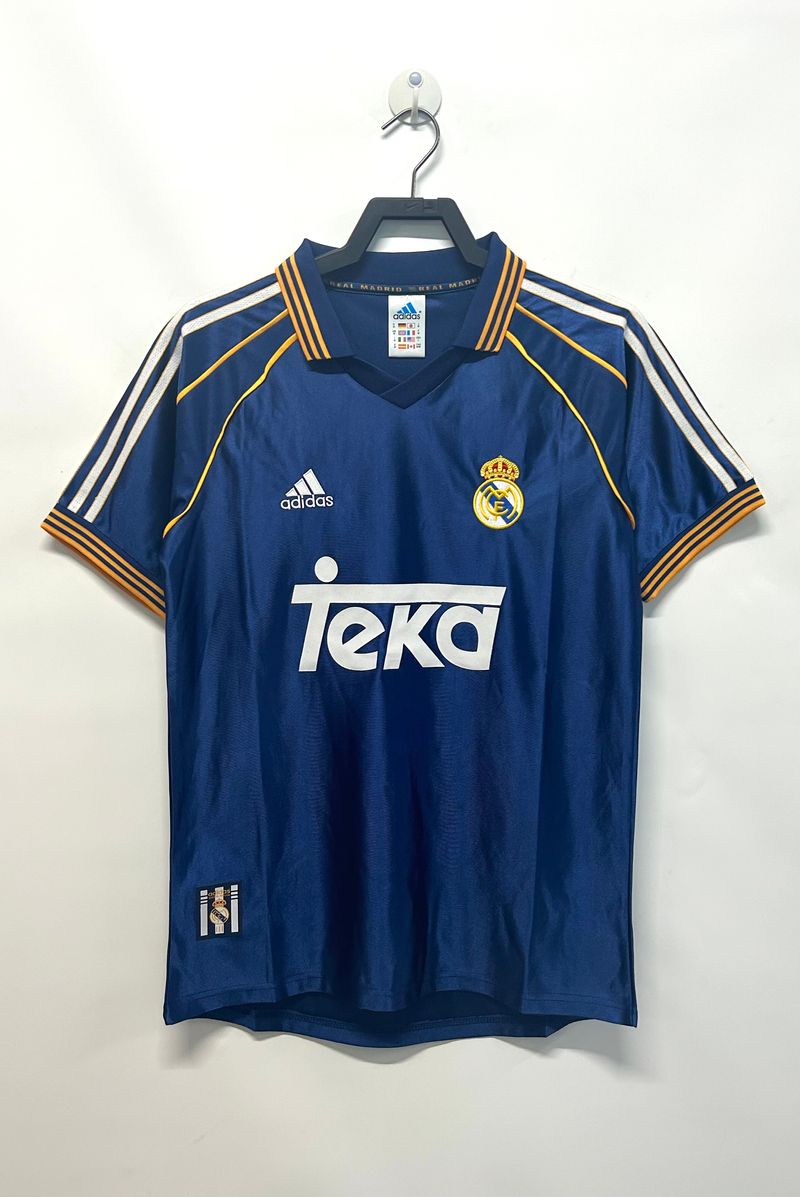 Retro Real Madrid CF 1998-2000 second away game