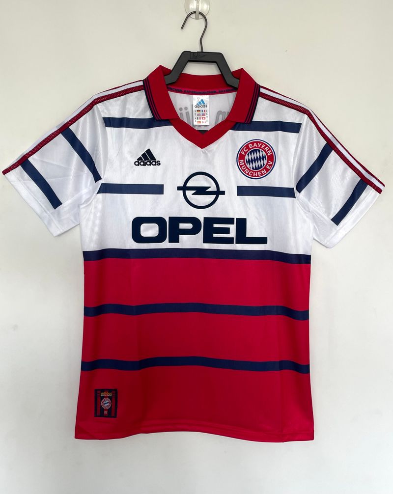 Retro Bayern München 1998-2000 away game