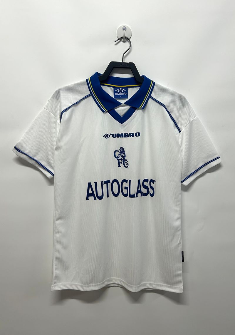 Retro Chelsea FC 1998-2000 away game