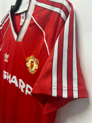 Retro Manchester United 1998-2000 home game