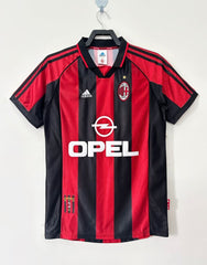 Retro AC Milan 1998-1999 home game