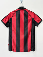 Retro AC Milan 1998-1999 home game