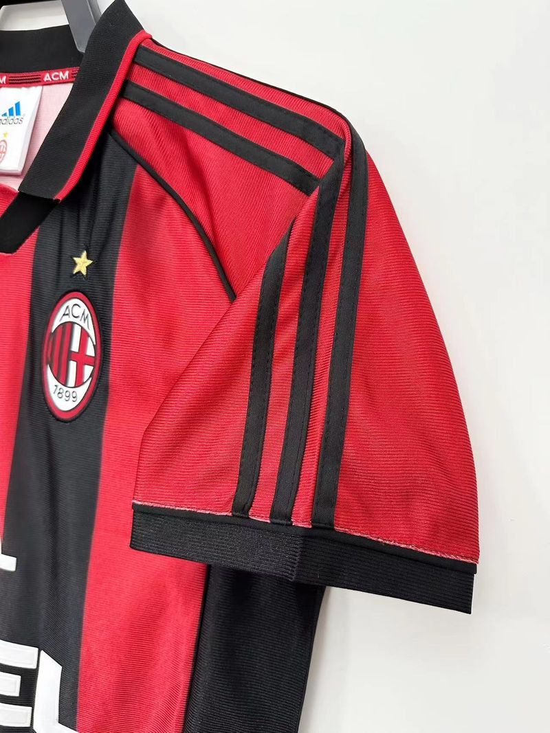 Retro AC Milan 1998-1999 home game