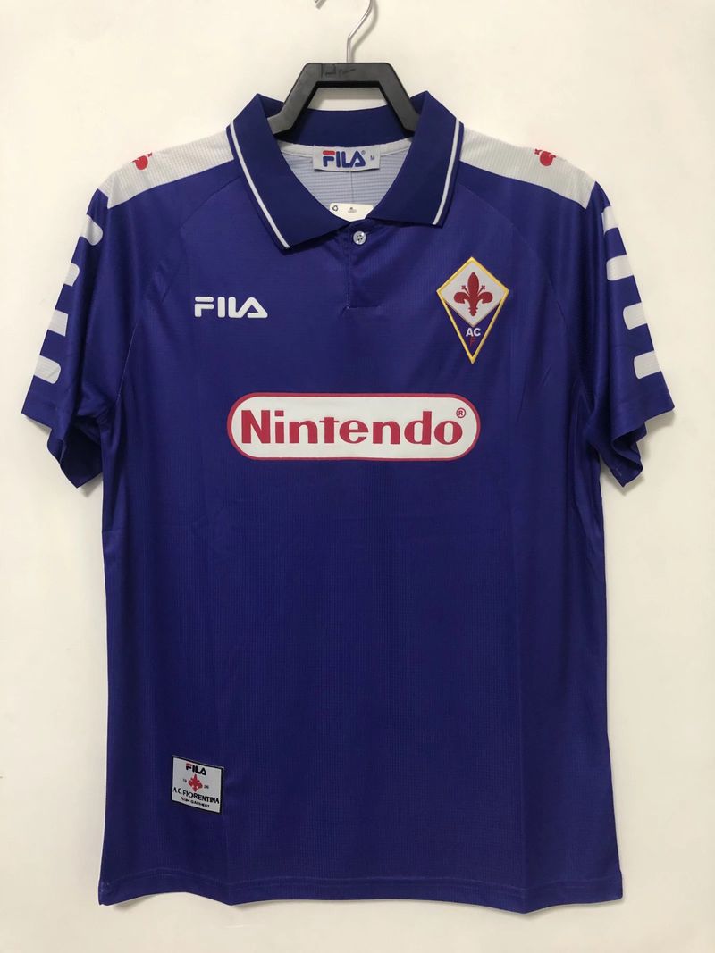 Retro ACF Fiorentina 1998-1999 home game