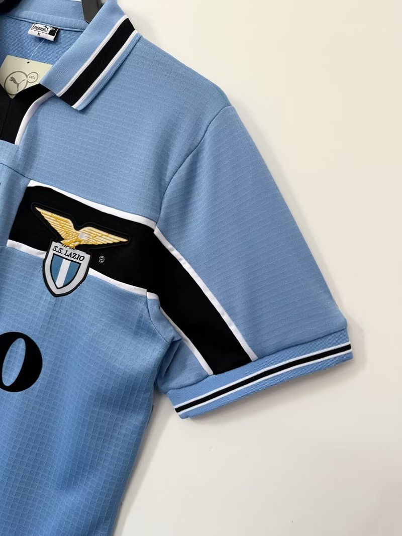 Retro SS Lazio 1998-1999 home game blue