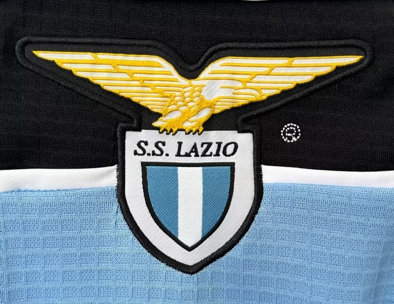 Retro SS Lazio 1998-1999 home game blue