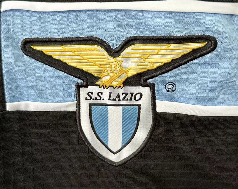 Retro SS Lazio 1998-1999 home game black