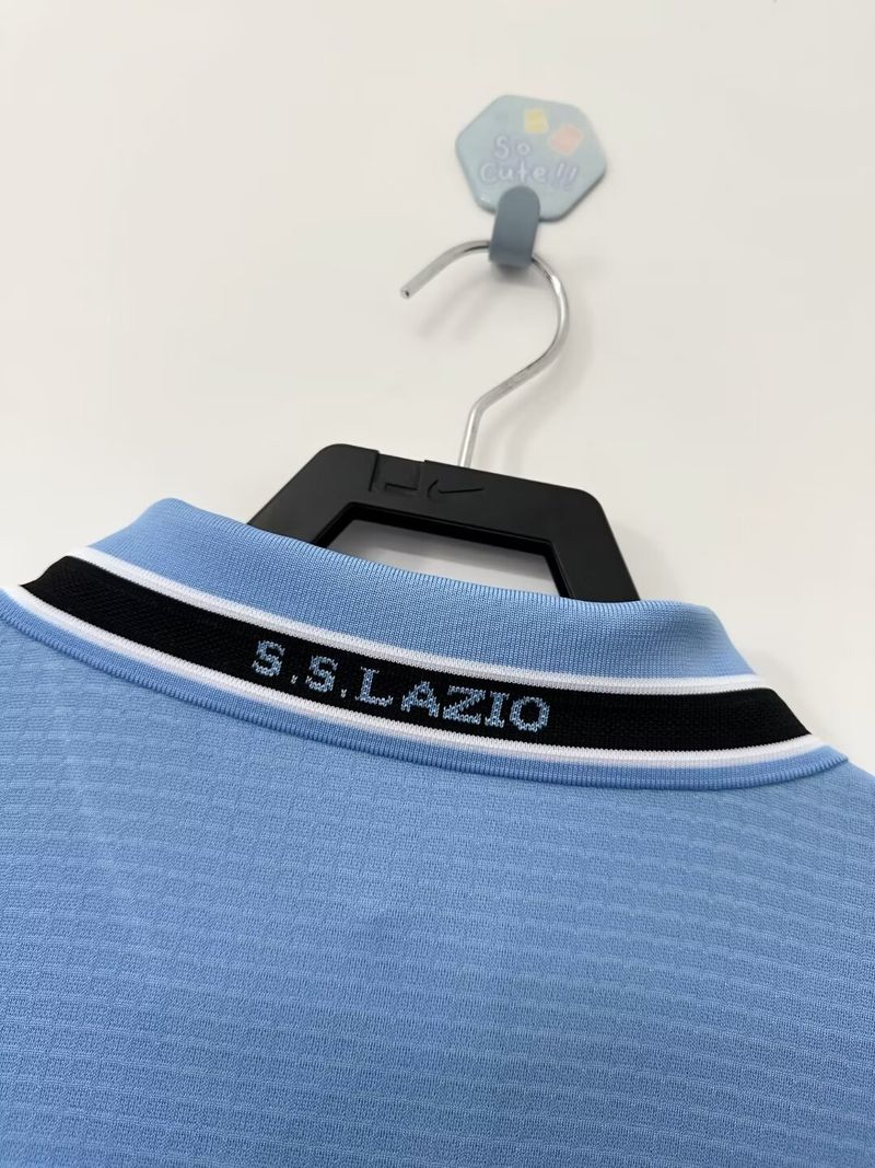 Retro SS Lazio 1998-1999 home game blue