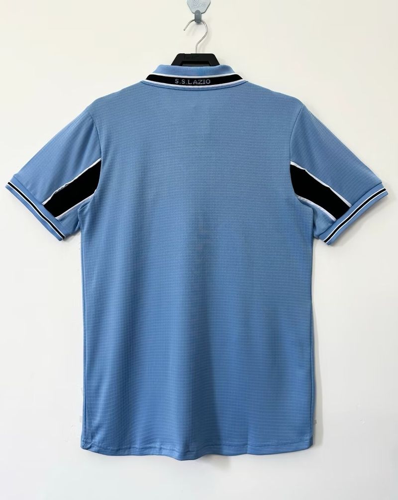 Retro SS Lazio 1998-1999 home game blue