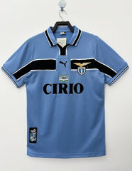 Retro SS Lazio 1998-1999 home game blue