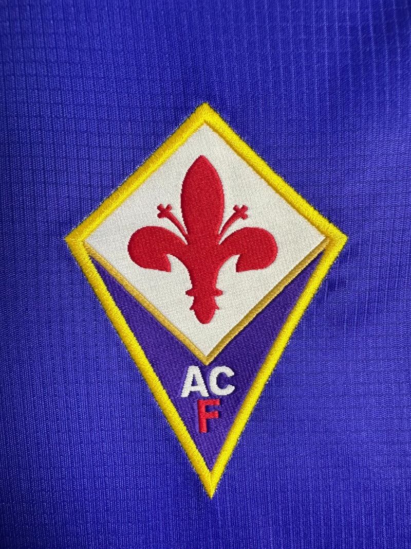 Retro ACF Fiorentina 1998-1999 home game long