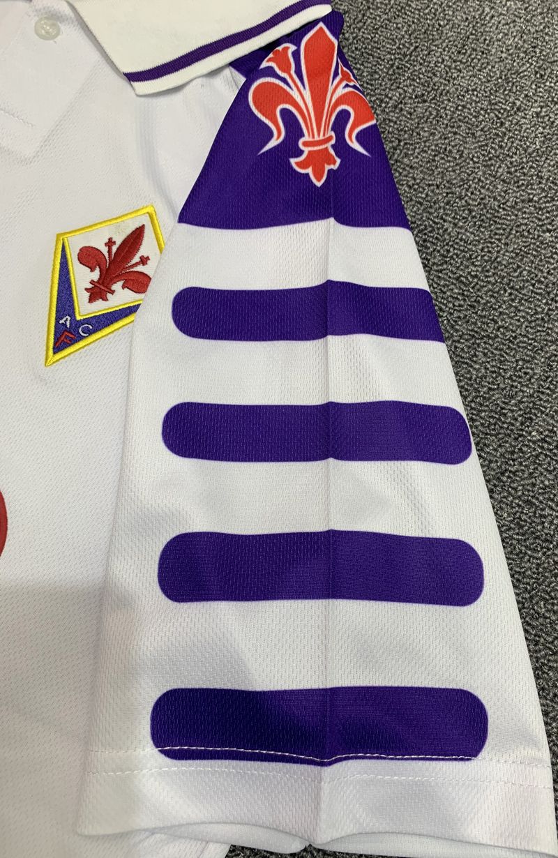 (Ретро) Домашняя игра ACF Fiorentina 1989-1990