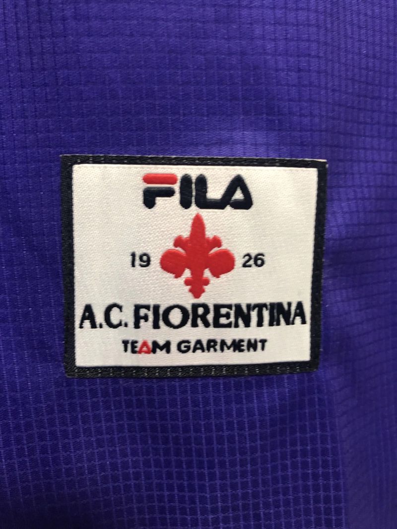 (Ретро) Домашняя игра ACF Fiorentina 1989-1990