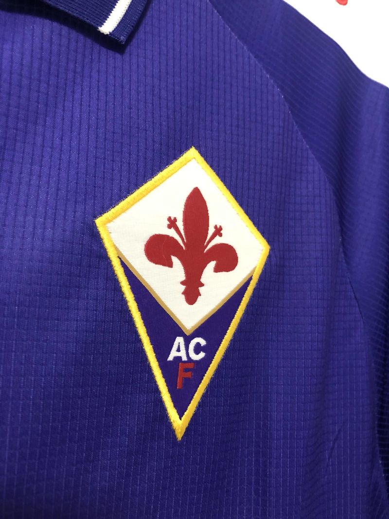 (Ретро) Домашняя игра ACF Fiorentina 1989-1990