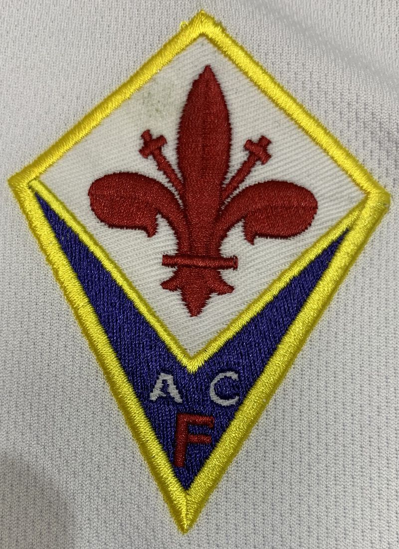 (Ретро) Домашняя игра ACF Fiorentina 1989-1990