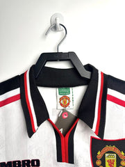 Retro Manchester United 1998-1999 away Long Sleeve