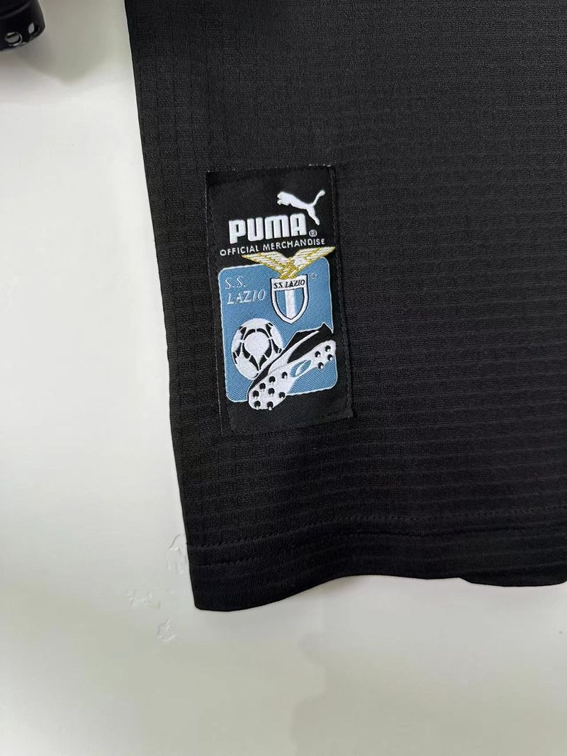 Retro SS Lazio 1998-1999 home game black