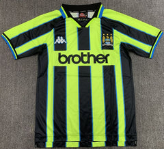 Retro Manchester City 1998-1999 away game