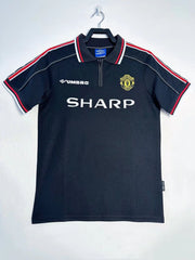 Retro Manchester United 1998-1999 black