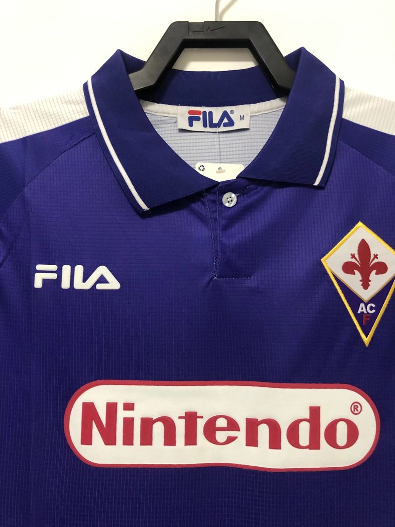 Retro ACF Fiorentina 1998-1999 home game