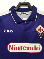 Retro ACF Fiorentina 1998-1999 home game