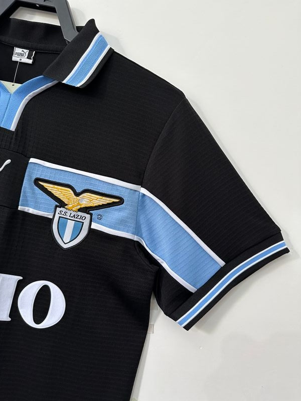 Retro SS Lazio 1998-1999 home game black