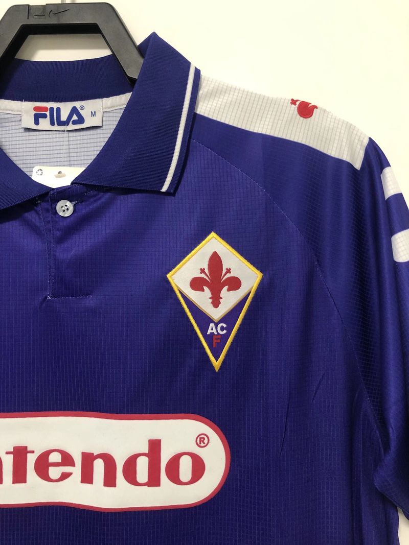 Retro ACF Fiorentina 1998-1999 home game