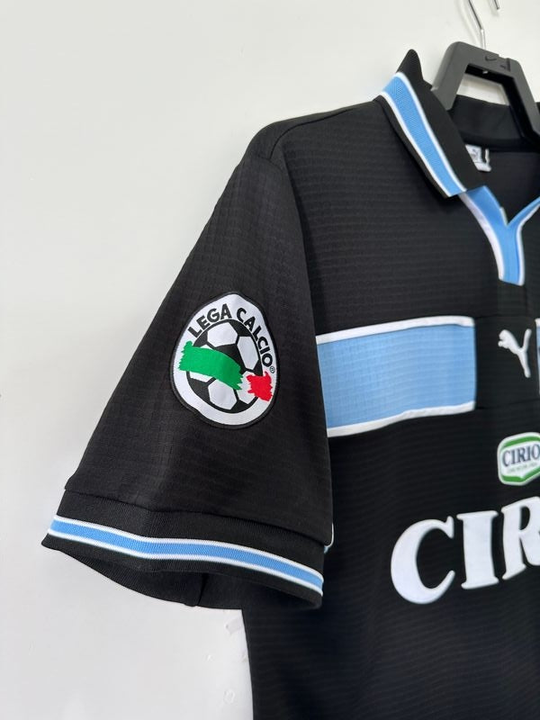 Retro SS Lazio 1998-1999 home game black