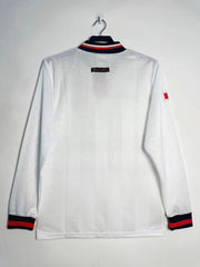 Retro Manchester United 1998-1999 away Long Sleeve