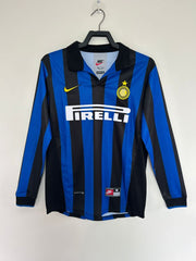 Retro Inter Milano 1998-1999 home game long