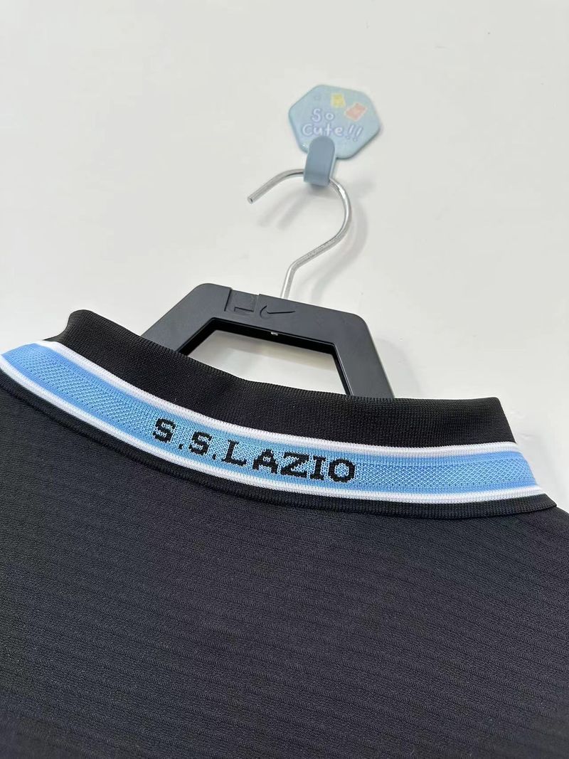 Retro SS Lazio 1998-1999 home game black