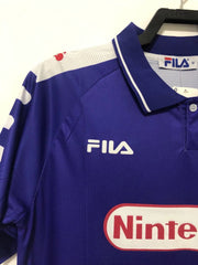 (Ретро) Домашняя игра ACF Fiorentina 1989-1990