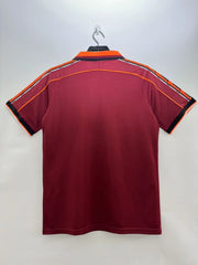 Retro AS Roma 1998-1999 home game