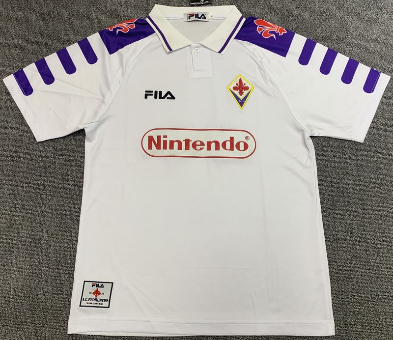 Retro ACF Fiorentina 1998-1999 white