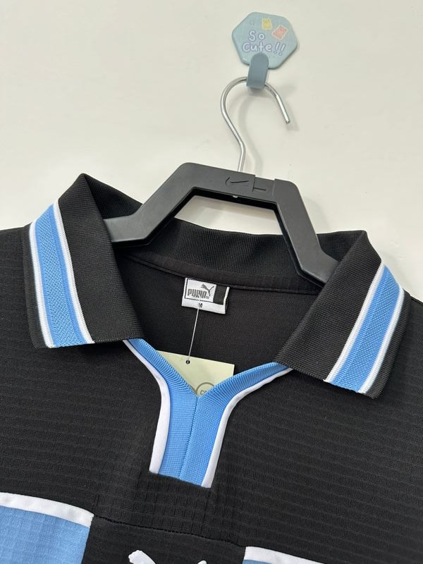 Retro SS Lazio 1998-1999 home game black