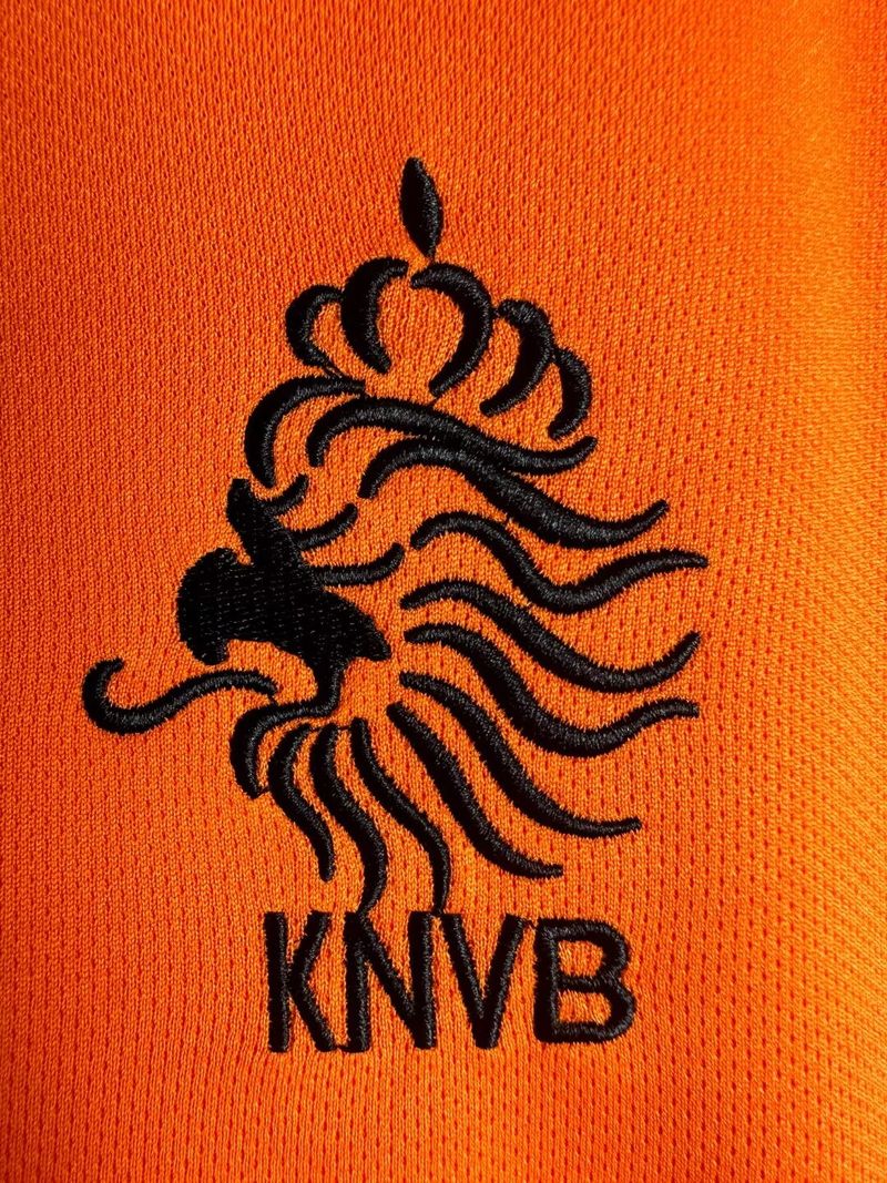 Retro Netherlands national 1998 home game long