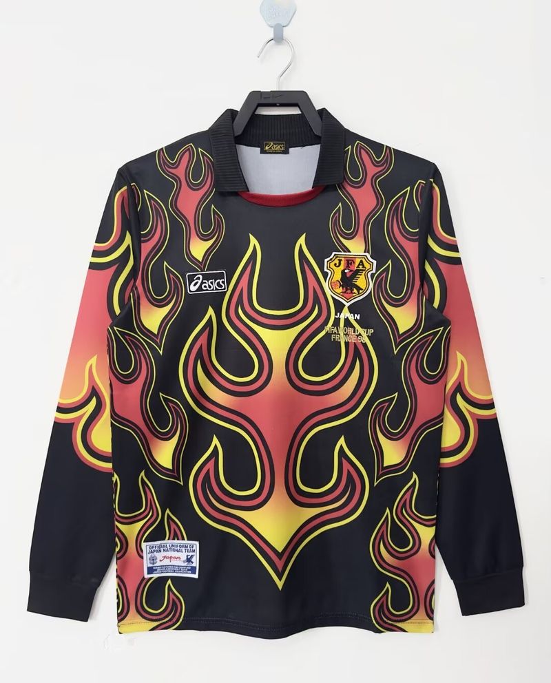 Retro Japan national 1998 GK jersey long